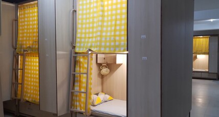 Abuz Oxford Caps Genome Valley Room Type - Deluxe Male Bunk Bed