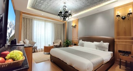 Paradise Premium  Luxury Boutique Hotel (Dal Lake) Room Type - Premium Room AC - Garden View