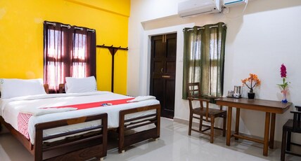 Touchstone Resort Room Type - Standard room with balcony  (Non A/c)