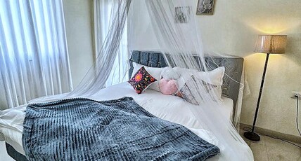 Cayetana Private Jacuzzi Apartment with Balcony Room Type - 2BHK - TR ( Room - 2 )
