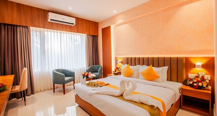 Amitys Courtyard Room Type - Deluxe Room