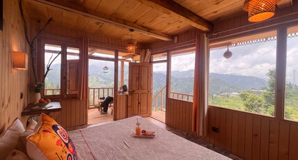 The Hidden Cabins Room Type - Duplex 1