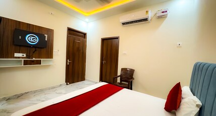 Vimla Residency Hotel Near Prem Mandir Room Type - Deluxe room