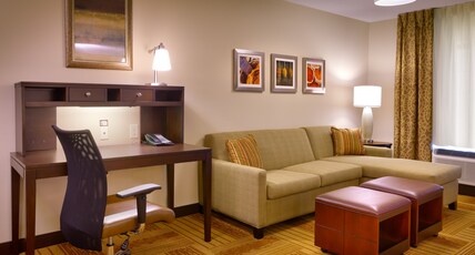 Staybridge Suites CHEYENNE, an IHG hotel Room Type - 1 Bedroom Suite Mobility Accessible Roll in Shower Staybridge Suites CHEYENNE, an IHG hotel Room Type - 1 Bedroom Suite Mobility Accessible Roll in Shower
