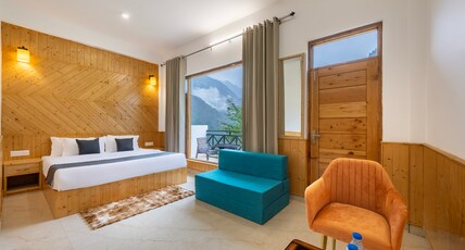 Atulya Orchard Retreat Room Type - Superior Deluxe Room with Balcony and Valley View Atulya Orchard Retreat Room Type - Superior Deluxe Room with Balcony and Valley View