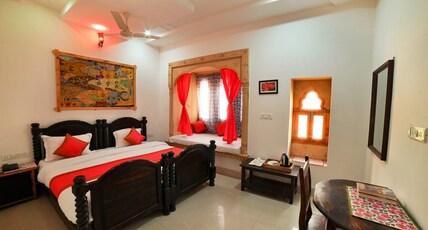 Hotel Golden Routes Room Type - Standard Double or Twin Non AC Room