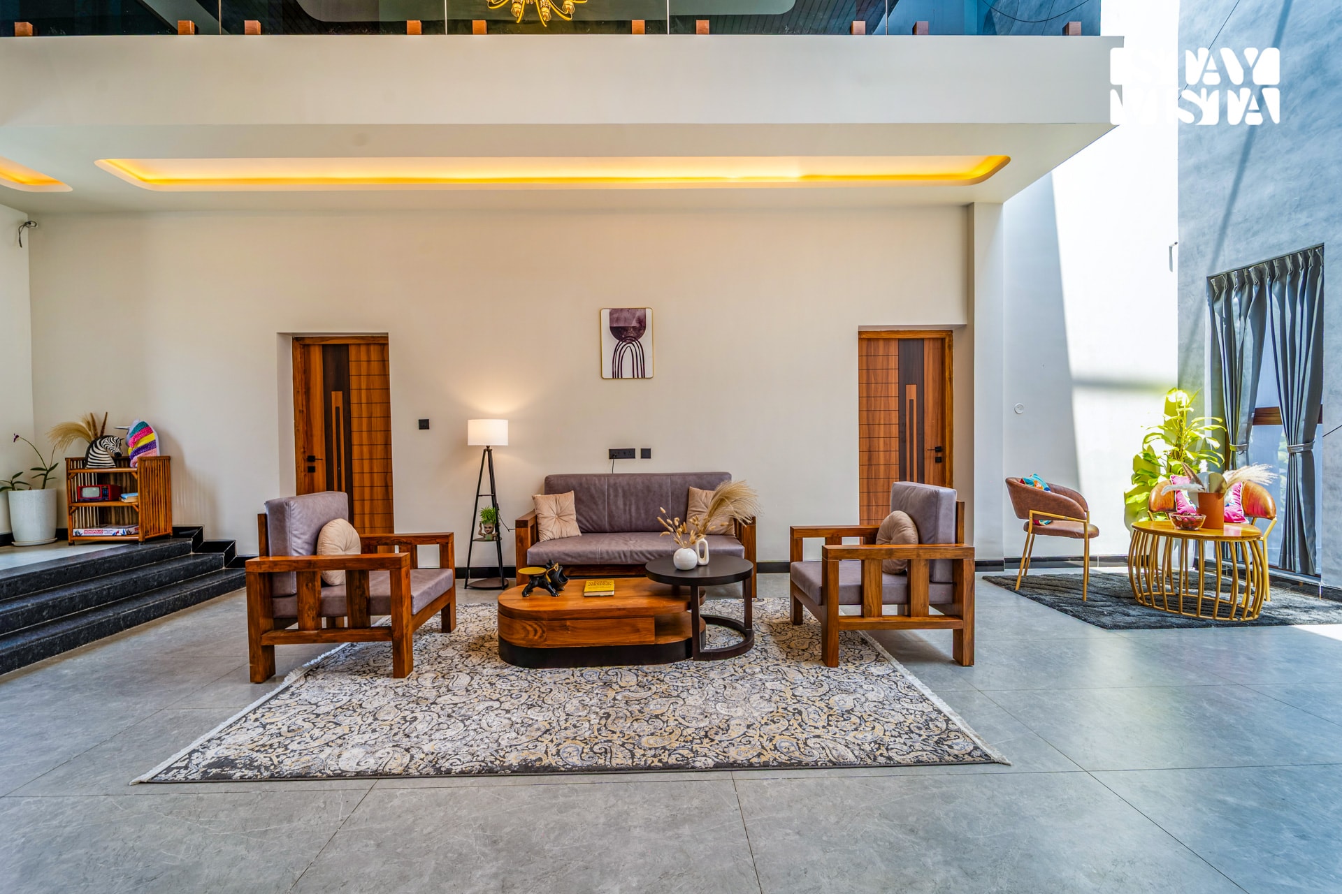 StayVista at Veranda Luxe Stay - Tap to explore photos
