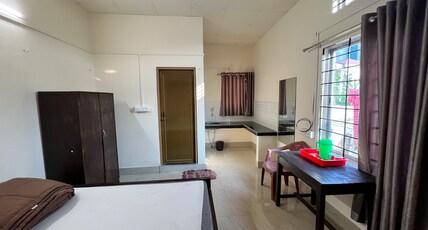 Atithya Lodge Room Type - Deluxe Queen Bed with City View