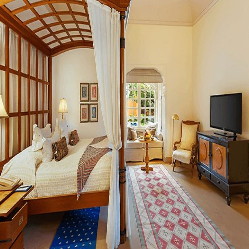 The Oberoi Rajvilas - Tap to explore photos
