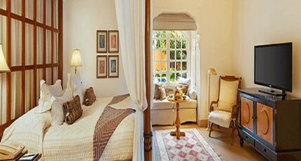 The Oberoi Rajvilas Room Type - Luxury Villa with Private Pool The Oberoi Rajvilas Room Type - Luxury Villa with Private Pool