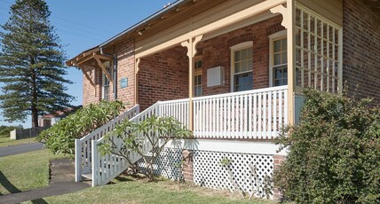 Q Station Sydney Harbour National Park Room Type - Officers Cottage