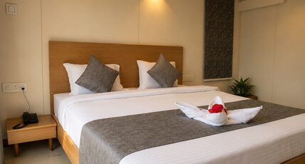 Navjivan Resort Room Type - Super Deluxe Room Navjivan Resort Room Type - Super Deluxe Room
