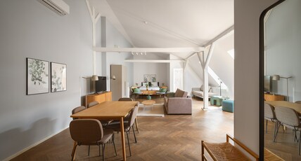 Limehome Prague Muza Room Type - Comfort Suite With Sofa Bed