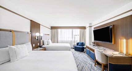Hilton College Station & Conference Center Room Type - 2 QUEEN HEARING ACCESSIBLE