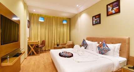 Hotel DNR Pride Room Type - Premium King room