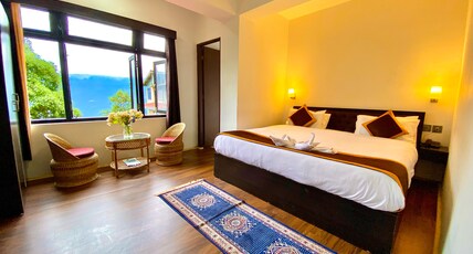 Daksha Pelling Nest Room Type - DAKSHA COZY NEST