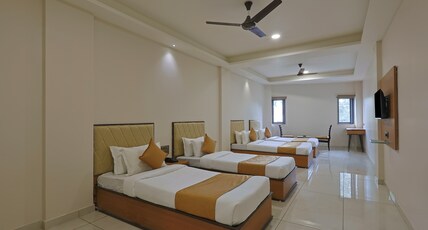 TGR Hotel Room Type - Quadruple Room