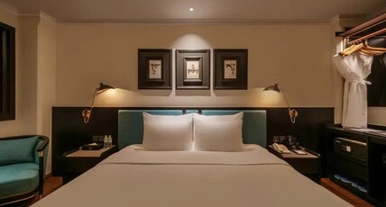 Champton Hanoi Hotel Room Type - Family Connecting Room No Window
