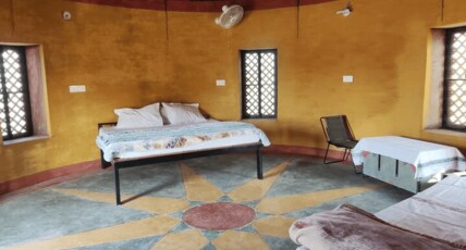 Unique Mudwood Retreat | Jodhpur |4 BR|By Homeyhuts Room Type - Deluxe room