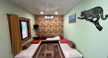 Tadoba Tiger Valley Resort Room Type - FAMILY VILLA