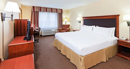 Holiday Inn Express Hotel & Suites Laredo-Event Center Area Room Type - 1 King Standard