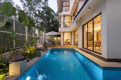 Lux 3BHK Villa W Pool Anjuna 5 mins to the beach