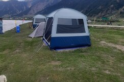 Brown Bear Camping Gurez