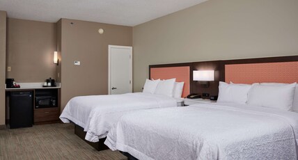 Hampton Inn Wilmington Medical Park Room Type - 2 QN HEARING ACCESS NONSMK