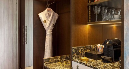 SLS Barcelona Room Type - Captivate Twin Marina View SLS Barcelona Room Type - Captivate Twin Marina View