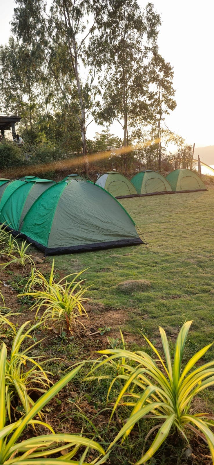 Camp By The Lake, Pawna Lake, Lonavala - Tap to explore photos