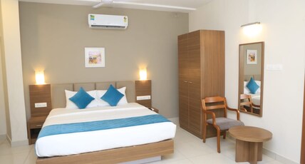 Kaloor residency Room Type - AC Deluxe Room Kaloor residency Room Type - AC Deluxe Room
