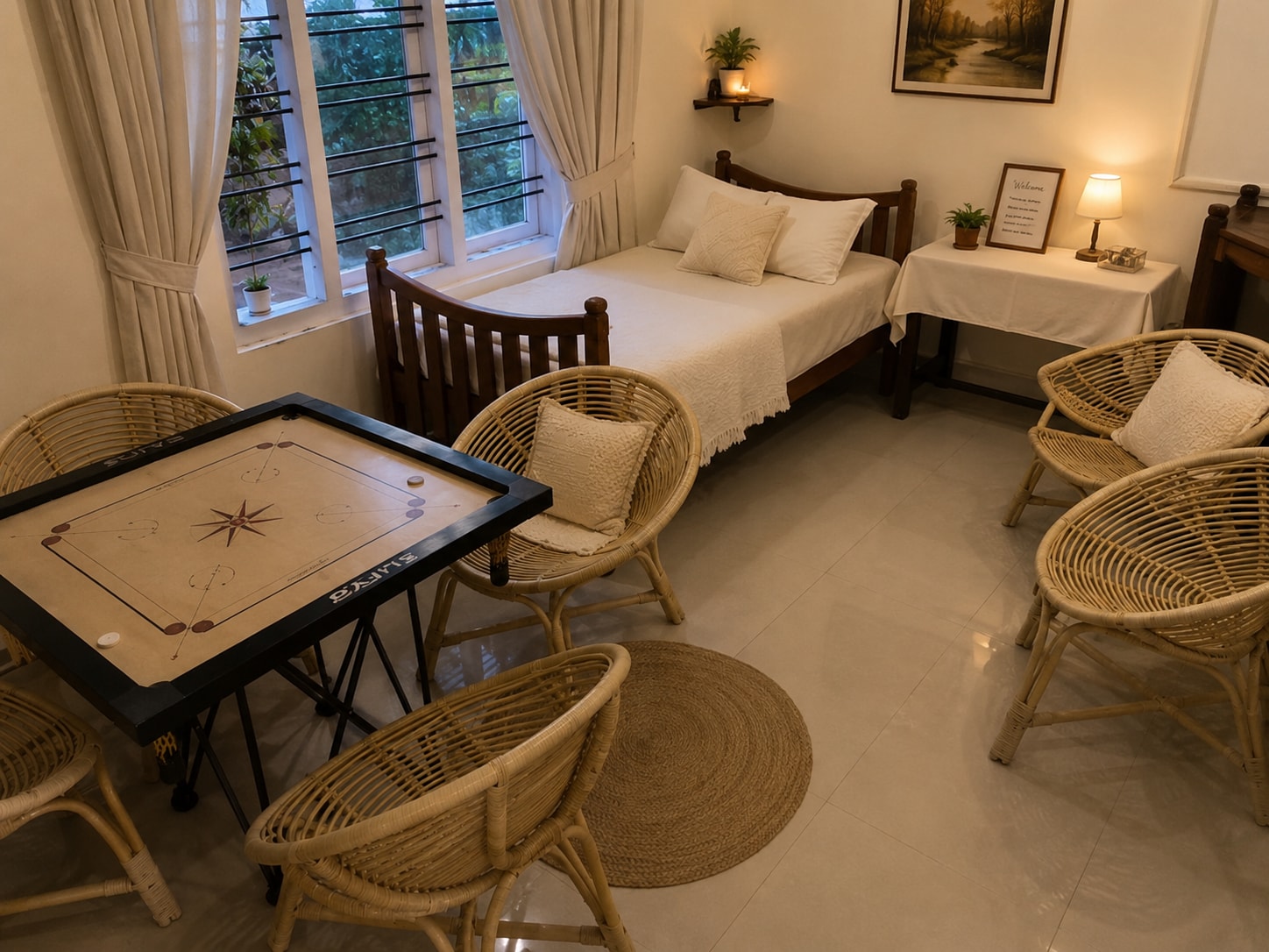 Berge Da Kabani | 3 BHK Homestay - Tap to explore photos