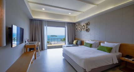 Andaman Cannacia Resort & Spa Room Type - Canna Room Seaview Andaman Cannacia Resort & Spa Room Type - Canna Room Seaview