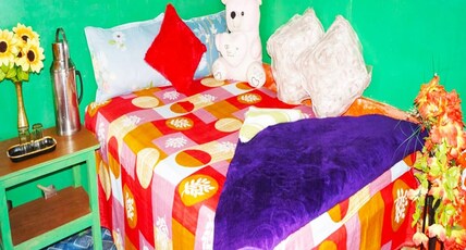U TURN Anmol Farm Resort Room Type - Bedroom 1
