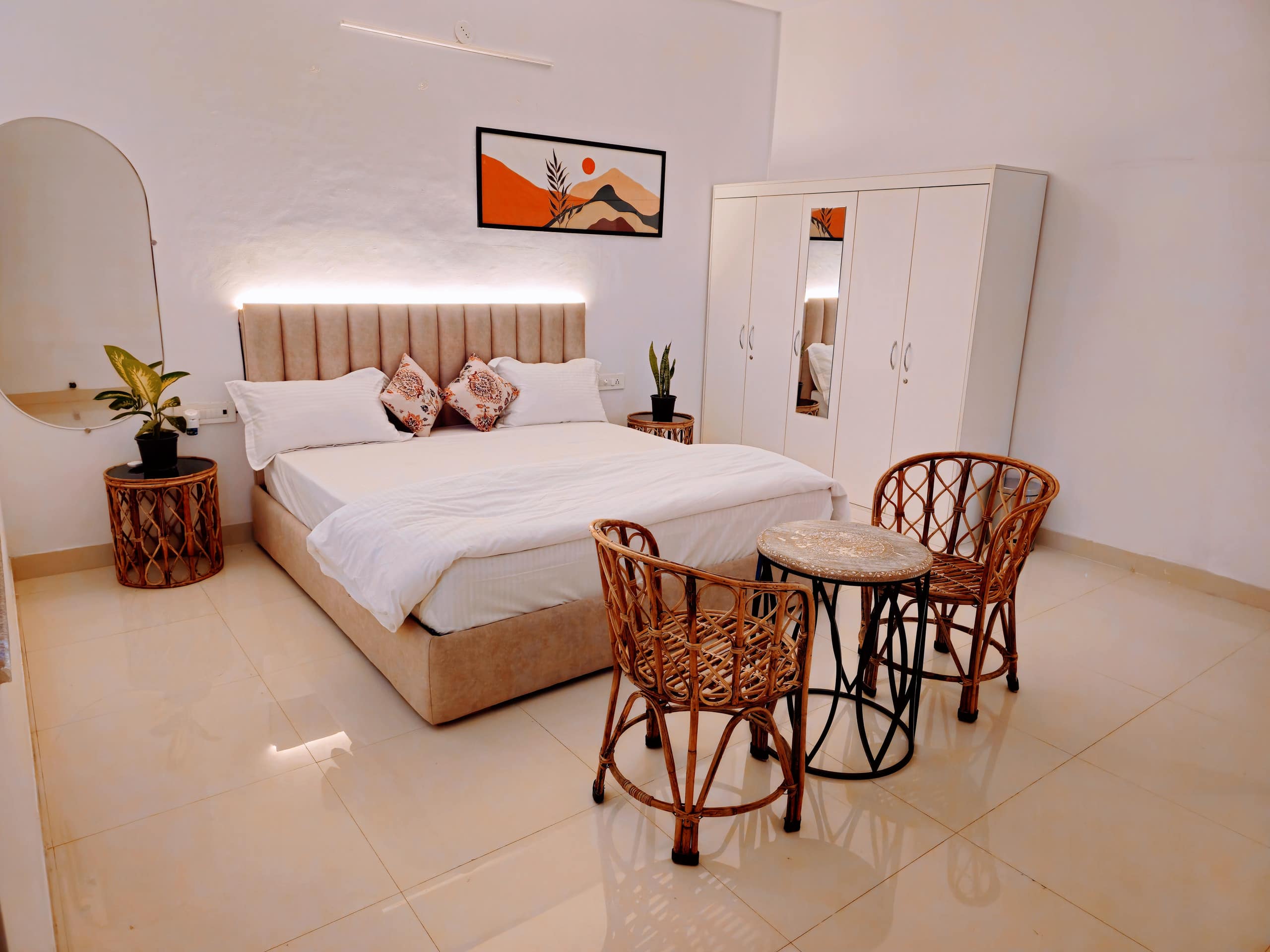 Spacious 3BHK Near Celebration Mall - Tap to explore photos