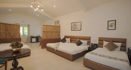 Astroport Sariska Treetop by Eight Continents Room Type - Family Room with Private Sit out Area Astroport Sariska Treetop by Eight Continents Room Type - Family Room with Private Sit out Area
