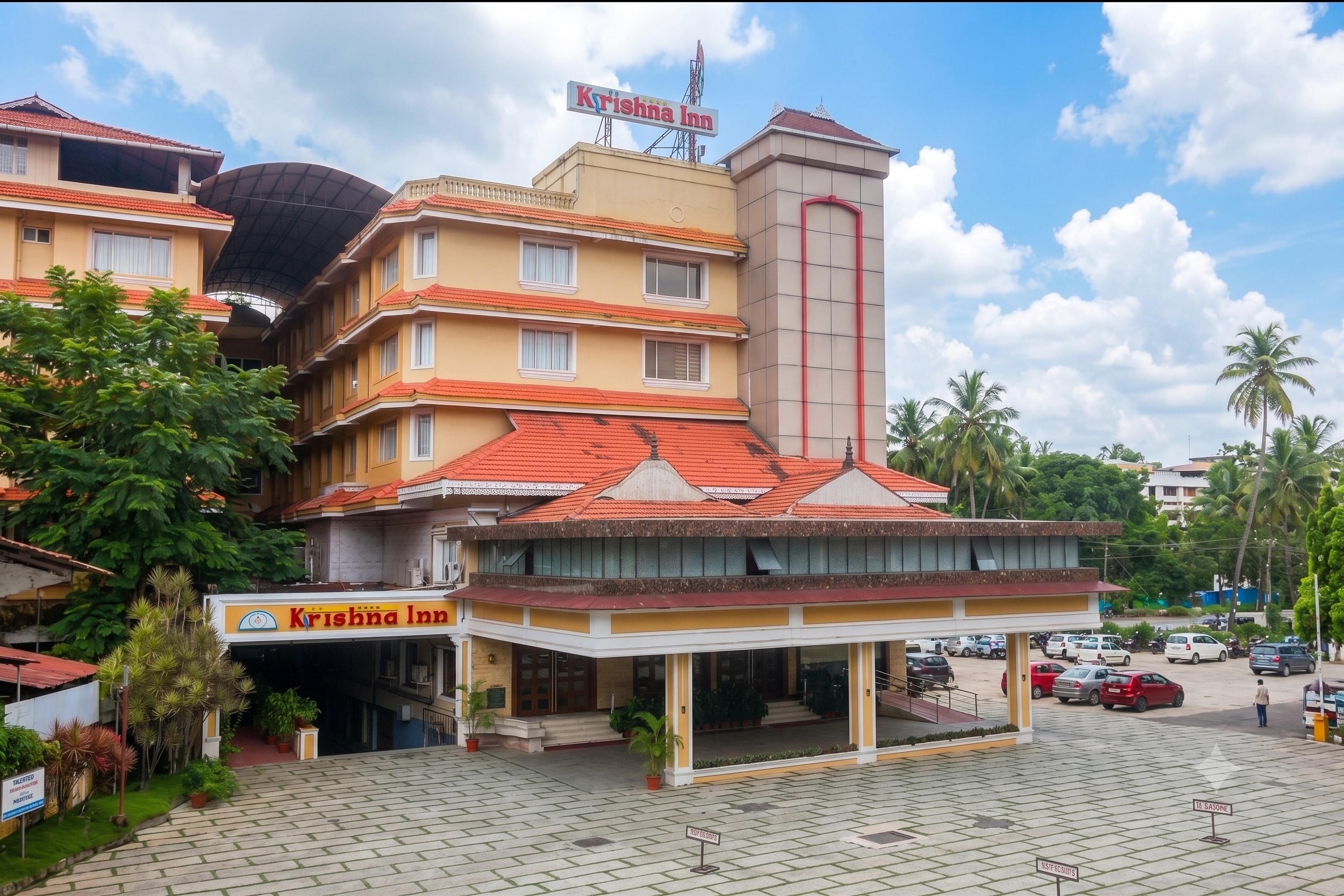 Krishna inn - Tap to explore photos
