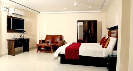 AK RESIDENCY Room Type - Deluxe Double AC Room