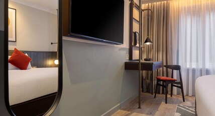 The Samuel Ryder Hotel St Albans, Tapestry Collection Hilton Room Type - KING GUEST ROOM