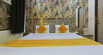 Radha krishna dx Room Type - Deluxe double room