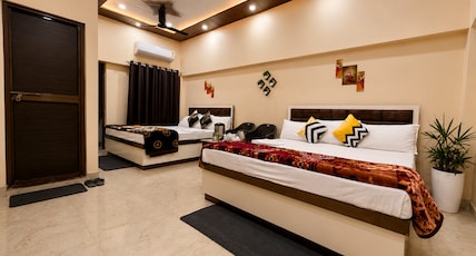 Thakur Homestay- Your Serenity in Varanasi Room Type - Family Room with Balcony (302)- 3rd Floor ( No Lift) Thakur Homestay- Your Serenity in Varanasi Room Type - Family Room with Balcony (302)- 3rd Floor ( No Lift)