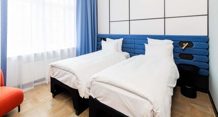 TRIBE Riga City Centre Room Type - Classic Room with 2 single bed