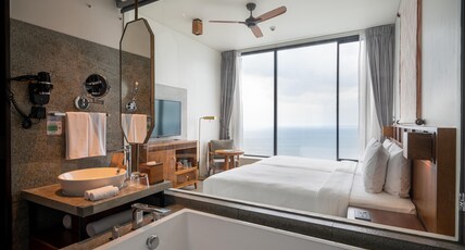 Granbell Hotel Colombo Room Type - Standard Twin Sea View with 15 percentage off Laundry or Selected Spa Treatments