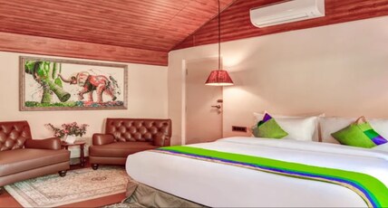 Treebo Premium Blue Mountain Resort With Swimming Pool Room Type - Superior Room With Garden View
