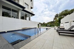 Coral Stays Casa Del Sol 1bhk in Calangute