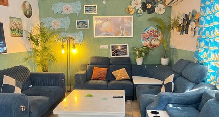 GangaCliff 2BHK Panoramic Stay Room Type - GangaCliff 2BHK Panoramic Stay