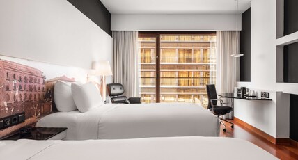 Hilton Madrid Airport Room Type - FAMILY CONNECTING ROOM