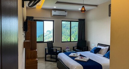 KHANZ REGENCY RESORT Room Type - Deluxe room