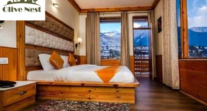 Olivenest Riverfront  Hotel and Cafe Room Type - Platinum Room with River and Valley View Private Balcony