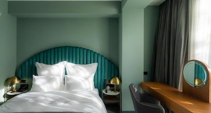 Khedi Hotel by Ginza Project Room Type - Executive Suite with bathtub and balcony Khedi Hotel by Ginza Project Room Type - Executive Suite with bathtub and balcony